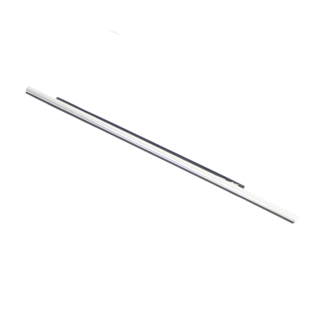 Audi A4 B8 Window Seal Door Rear Right O/S Trim Strip Chrome Moulding - SKU 8K0853764H - Part number 8K0853764H