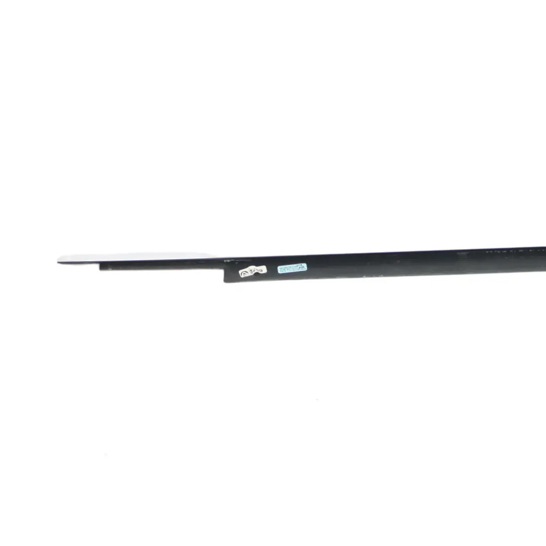Audi A4 B8 Window Seal Door Rear Right O/S Trim Strip Chrome Moulding - SKU 8K0853764H - Part number 8K0853764H