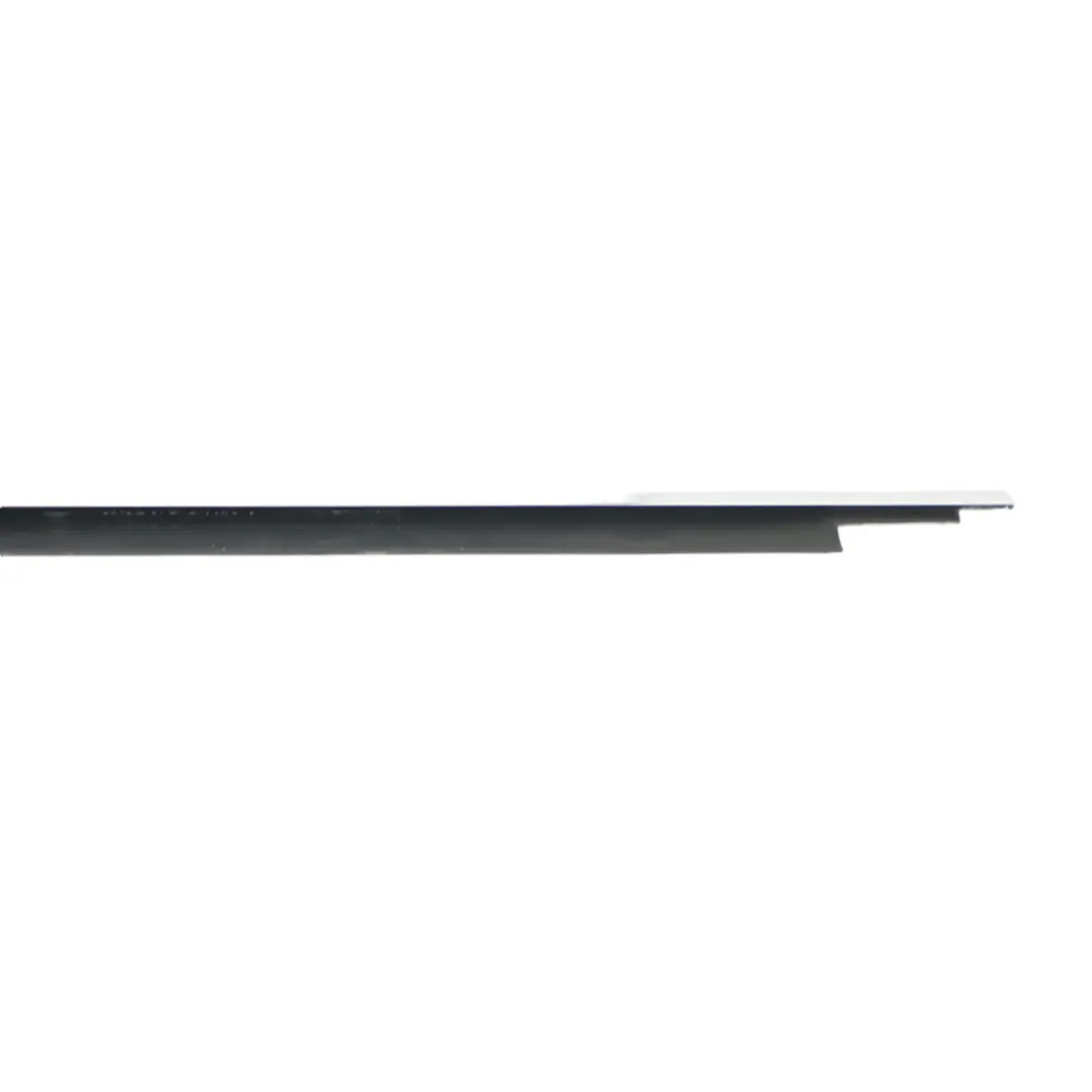 Audi A4 B8 Window Seal Door Rear Right O/S Trim Strip Chrome Moulding - SKU 8K0853764H - Part number 8K0853764H