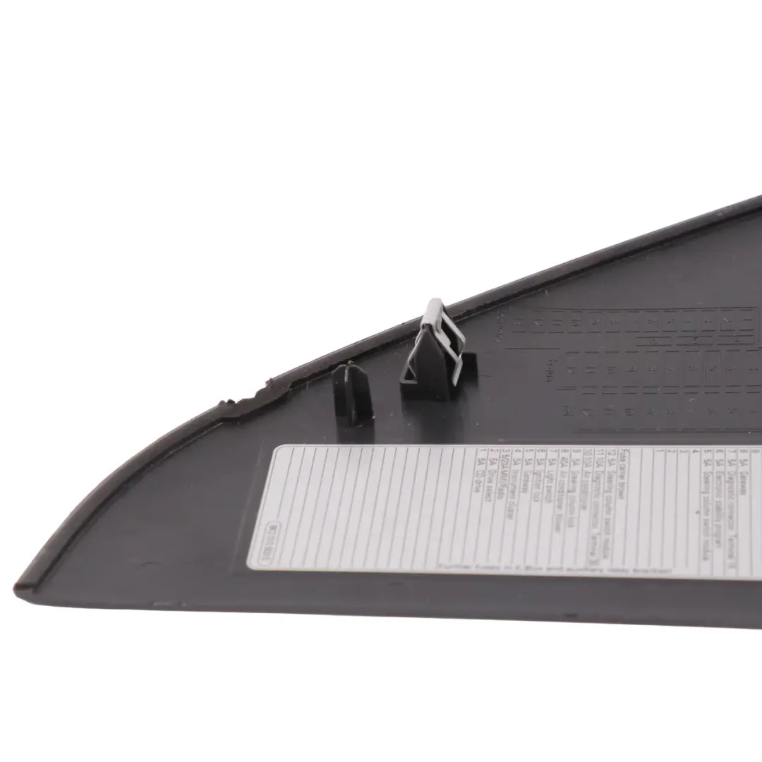 Audi A4 B8 Dashboard Panel Vorne links Trim Cover Schwarz - SKU 8K0857085A - Teilenummer 8K0857085A