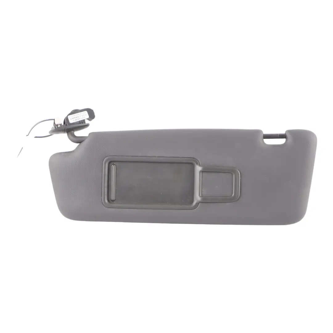 Audi A1 8X Sportback Sun Visor Left N/S Passenger Side Mirror - SKU 8K0857551 - Part number 8K0857551