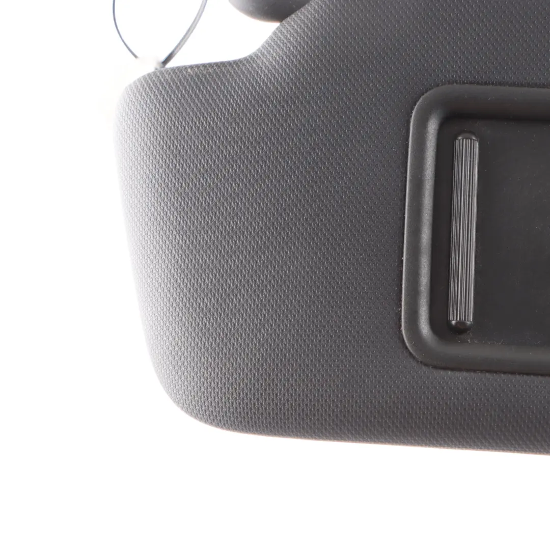 Audi A1 8X Sportback Sun Visor Left N/S Passenger Side Mirror - SKU 8K0857551 - Part number 8K0857551