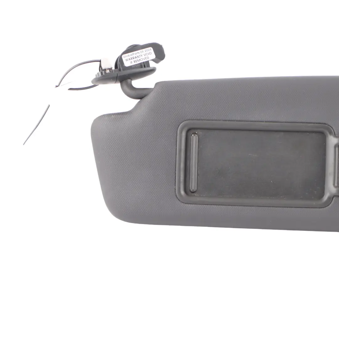 Sportback Sun Visor Left N/S Passenger Side Mirror to Audi A1 8X with Part number 8K0857551 Audi A1 8X Sportback Sun Visor Left N/S Passenger Side Mirror - SKU 8K0857551 - Part number 8K0857551