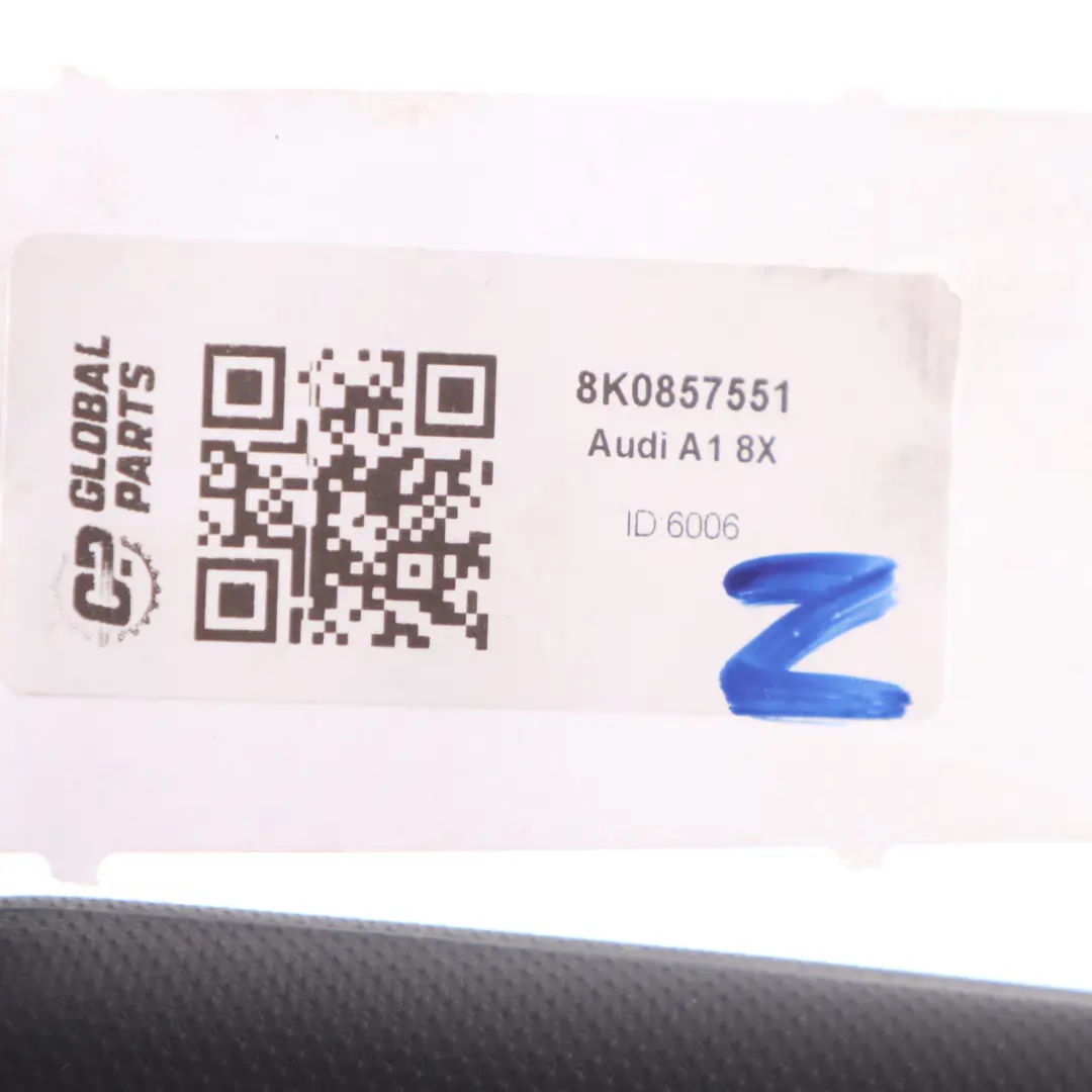 Sportback Pare-soleil rétroviseur passager gauche pour Audi A1 8X à propos du numéro de pièce 8K0857551 Audi A1 8X Sportback Pare-soleil rétroviseur passager gauche - SKU 8K0857551 - Numéro de pièce 8K0857551