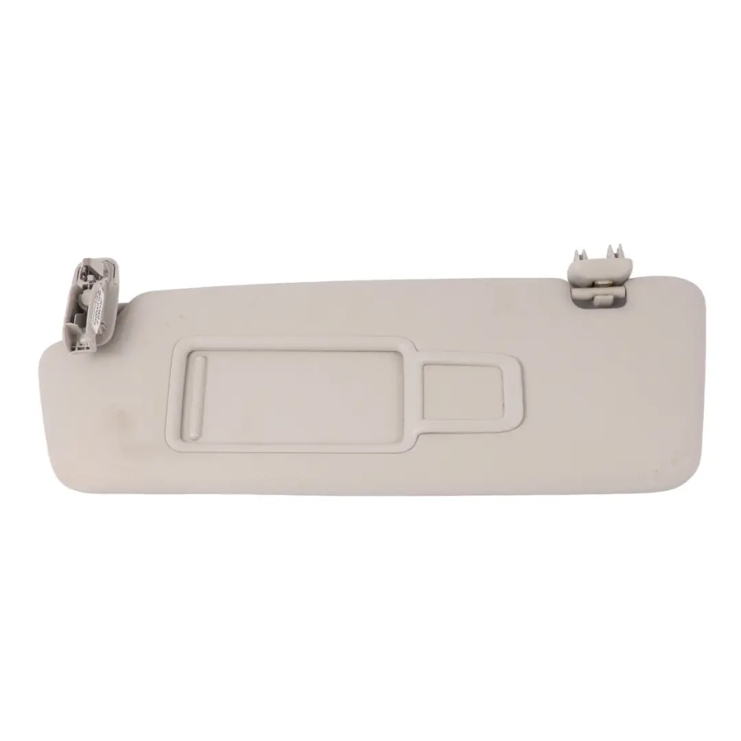 Audi A4 B8 Sun Visor Left N/S Sunvisor Mirror Panel Beige - SKU 8K0857551AF - Part number 8K0857551AF