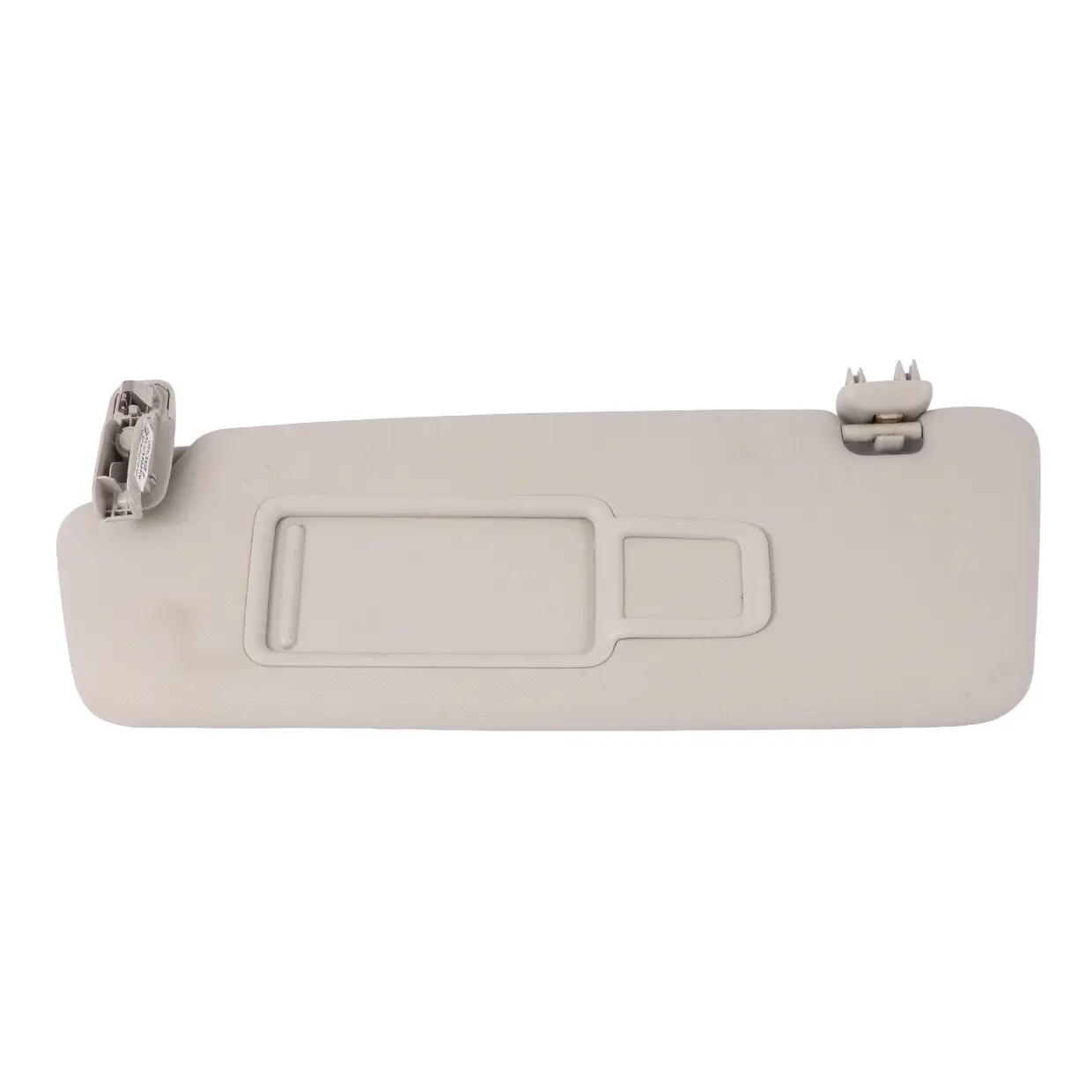 Audi A4 B8 Sun Visor Left N/S Sunvisor Mirror Panel Beige 8K0857551AF