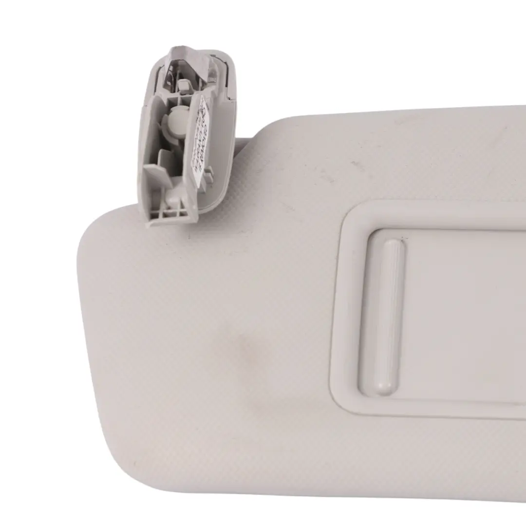 Audi A4 B8 Sun Visor Left N/S Sunvisor Mirror Panel Beige - SKU 8K0857551AF - Part number 8K0857551AF