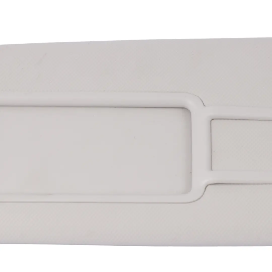 Sun Visor Left N/S Sunvisor Mirror Panel Beige to Audi A4 B8 with Part number 8K0857551AF Audi A4 B8 Sun Visor Left N/S Sunvisor Mirror Panel Beige - SKU 8K0857551AF - Part number 8K0857551AF