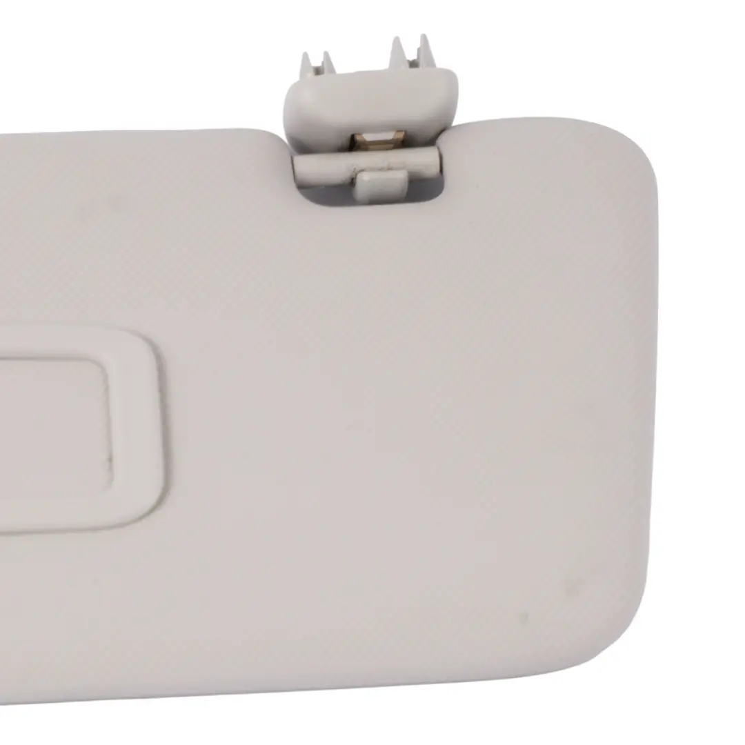 Audi A4 B8 Sun Visor Left N/S Sunvisor Mirror Panel Beige - SKU 8K0857551AF - Part number 8K0857551AF