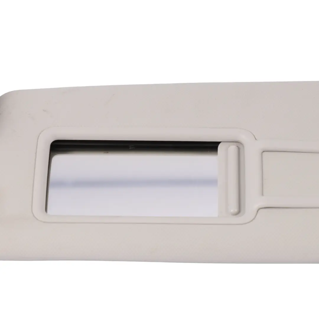 Audi A4 B8 Sun Visor Left N/S Sunvisor Mirror Panel Beige - SKU 8K0857551AF - Part number 8K0857551AF