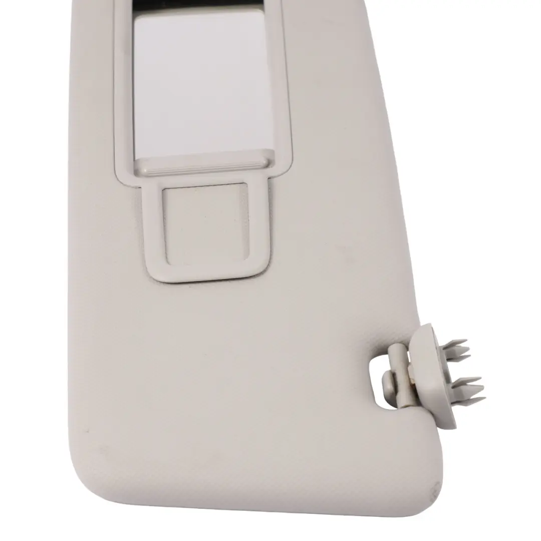 Audi A4 B8 Sun Visor Left N/S Sunvisor Mirror Panel Beige - SKU 8K0857551AF - Part number 8K0857551AF