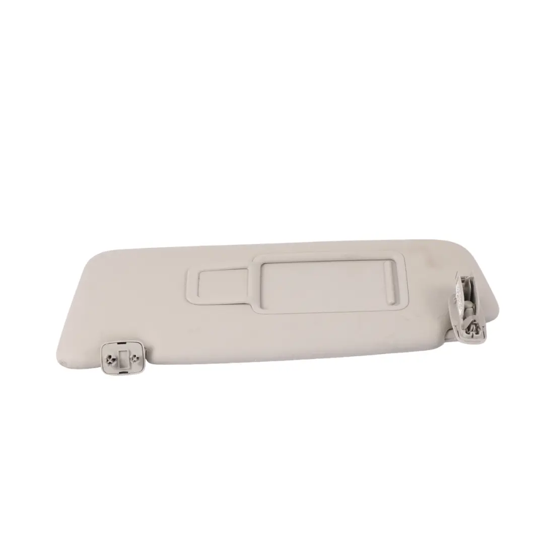 Audi A4 B8 Sun Visor Left N/S Sunvisor Mirror Panel Beige - SKU 8K0857551AF - Part number 8K0857551AF