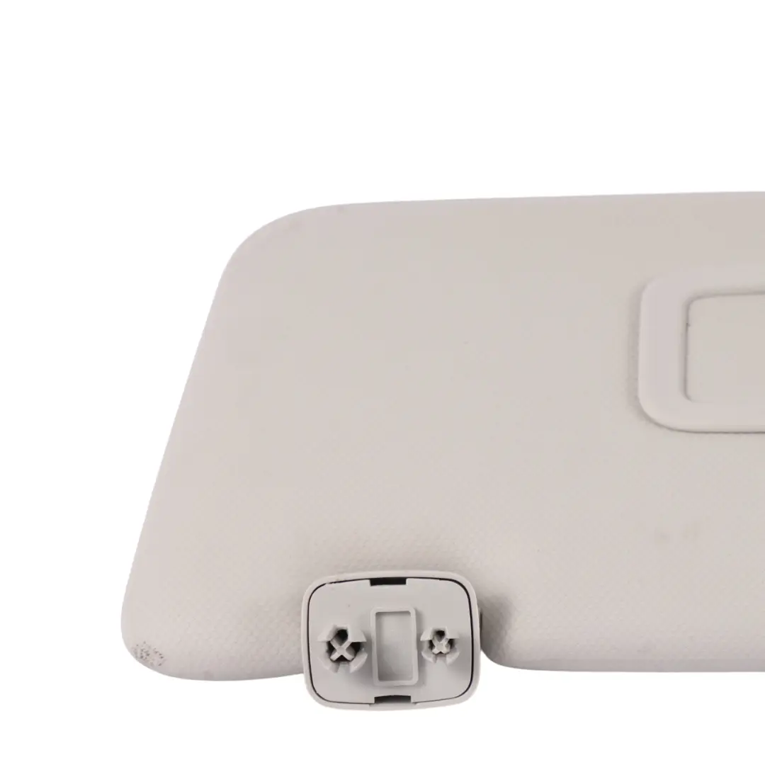 Audi A4 B8 Sun Visor Left N/S Sunvisor Mirror Panel Beige - SKU 8K0857551AF - Part number 8K0857551AF