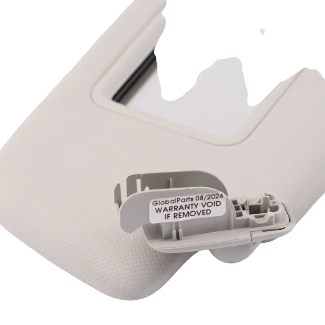 Audi A4 B8 Parasol Derecho Panel Espejo Beige - SKU 8K0857552AF - Número de pieza 8K0857552AF