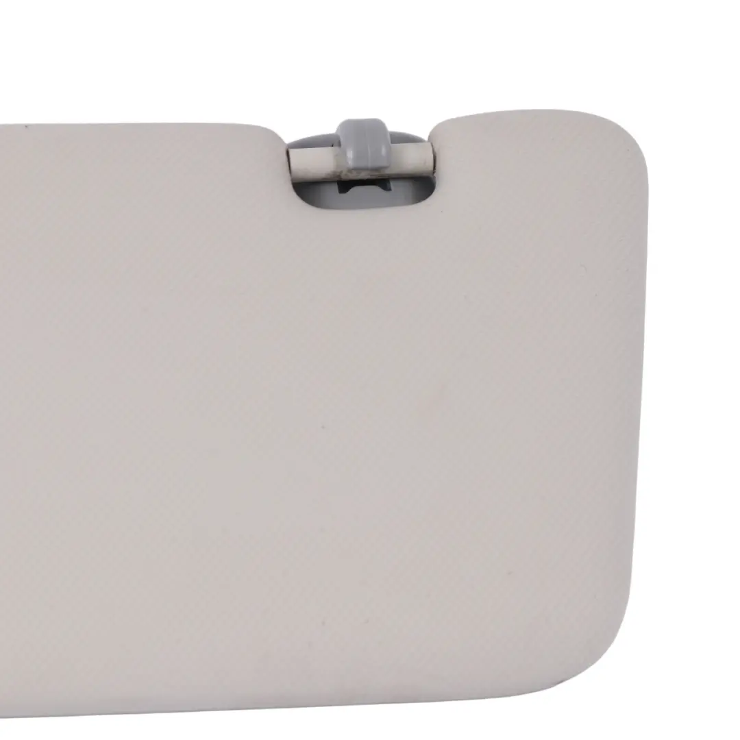 Audi A4 B8 Sun Visor Right O/S Sunvisor Mirror Panel Beige - SKU 8K0857552AF - Part number 8K0857552AF