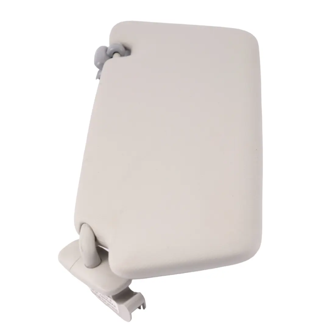 Audi A4 B8 Sun Visor Right O/S Sunvisor Mirror Panel Beige - SKU 8K0857552AF - Part number 8K0857552AF