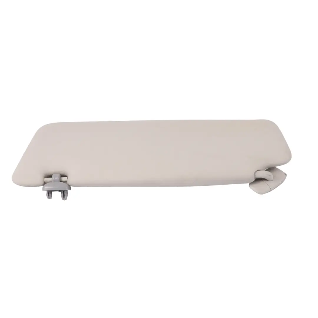 Audi A4 B8 Sun Visor Right O/S Sunvisor Mirror Panel Beige - SKU 8K0857552AF - Part number 8K0857552AF