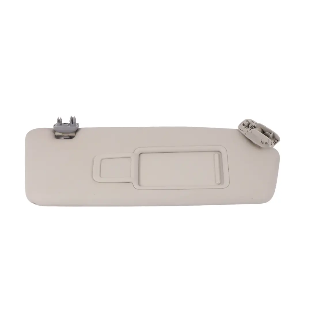 Audi A4 B8 Sun Visor Right O/S Sunvisor Mirror Panel Beige - SKU 8K0857552AF - Part number 8K0857552AF