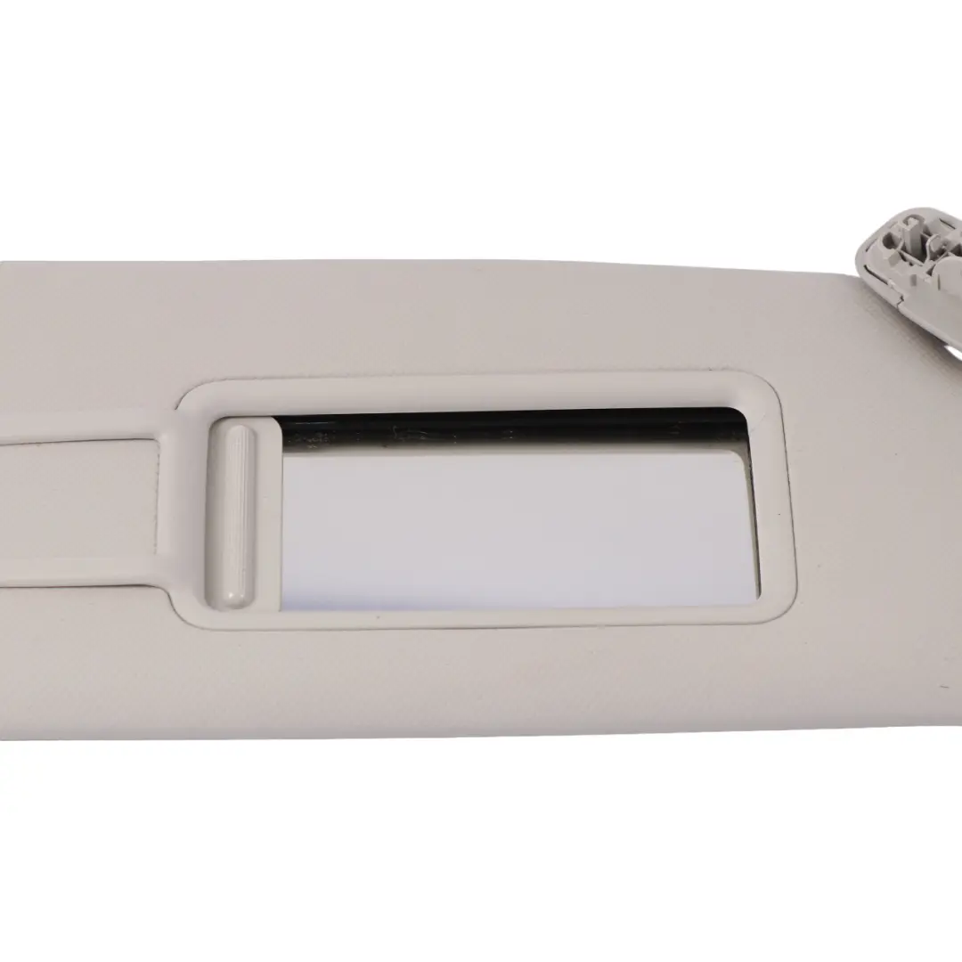 Audi A4 B8 Sun Visor Right O/S Sunvisor Mirror Panel Beige - SKU 8K0857552AF - Part number 8K0857552AF