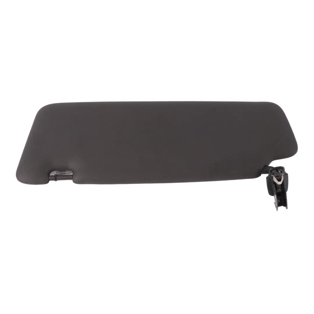 Audi A4 B8 Sun Visor Right O/S Sunvisor Mirror Panel Black - SKU 8K0857552P - Part number 8K0857552P