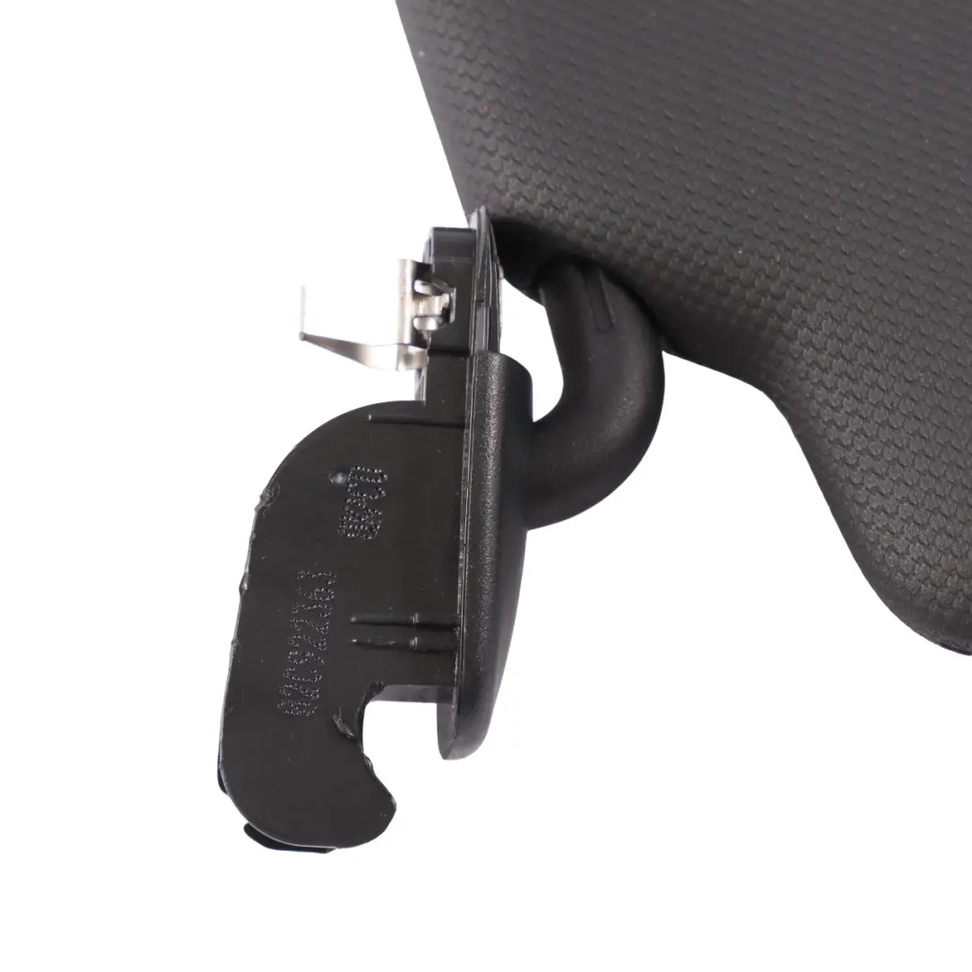 Audi A4 B8 Sun Visor Right O/S Sunvisor Mirror Panel Black - SKU 8K0857552P - Part number 8K0857552P