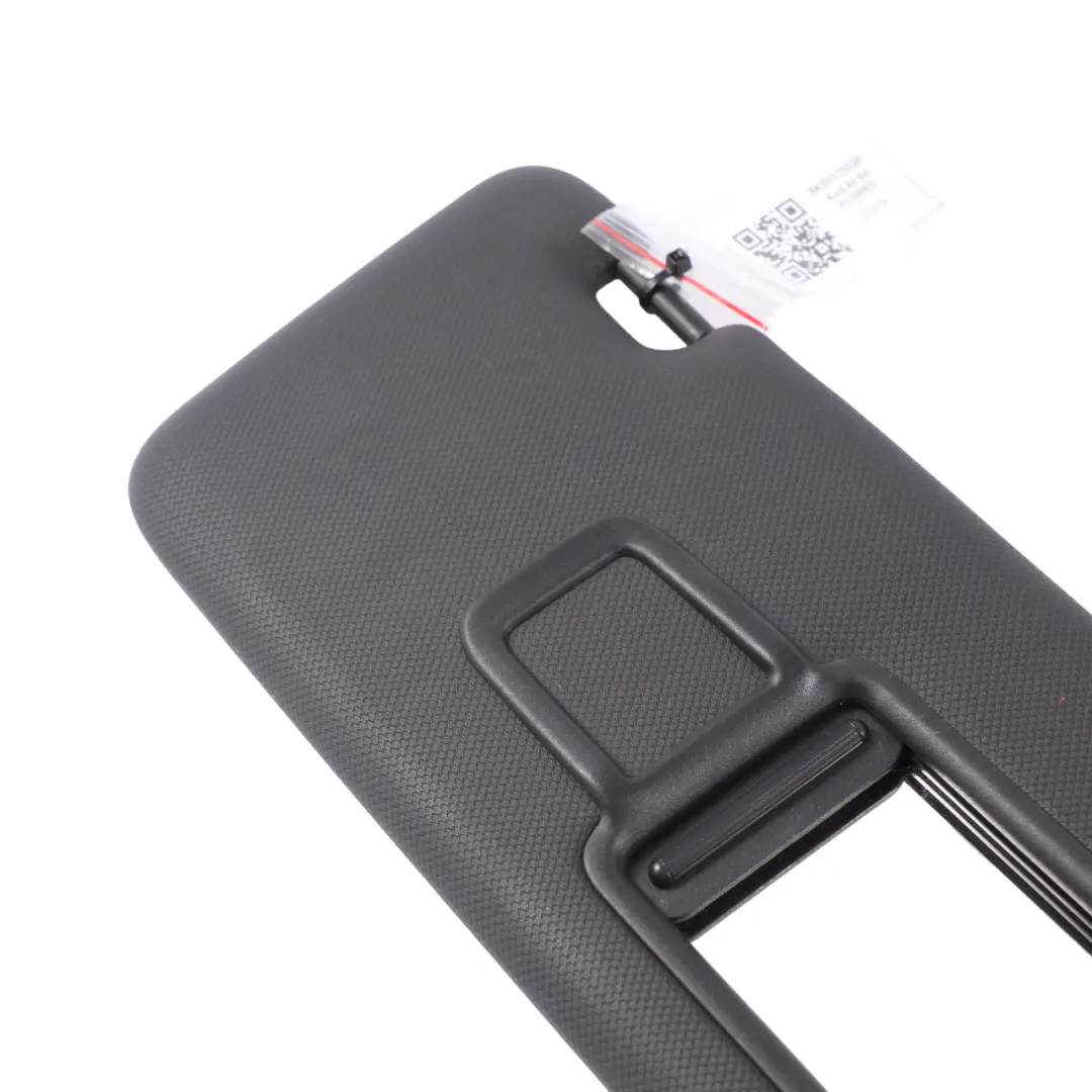Audi A4 B8 Sun Visor Right O/S Sunvisor Mirror Panel Black - SKU 8K0857552P - Part number 8K0857552P
