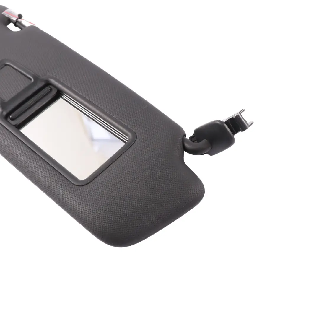 Audi A4 B8 Sun Visor Right O/S Sunvisor Mirror Panel Black - SKU 8K0857552P - Part number 8K0857552P