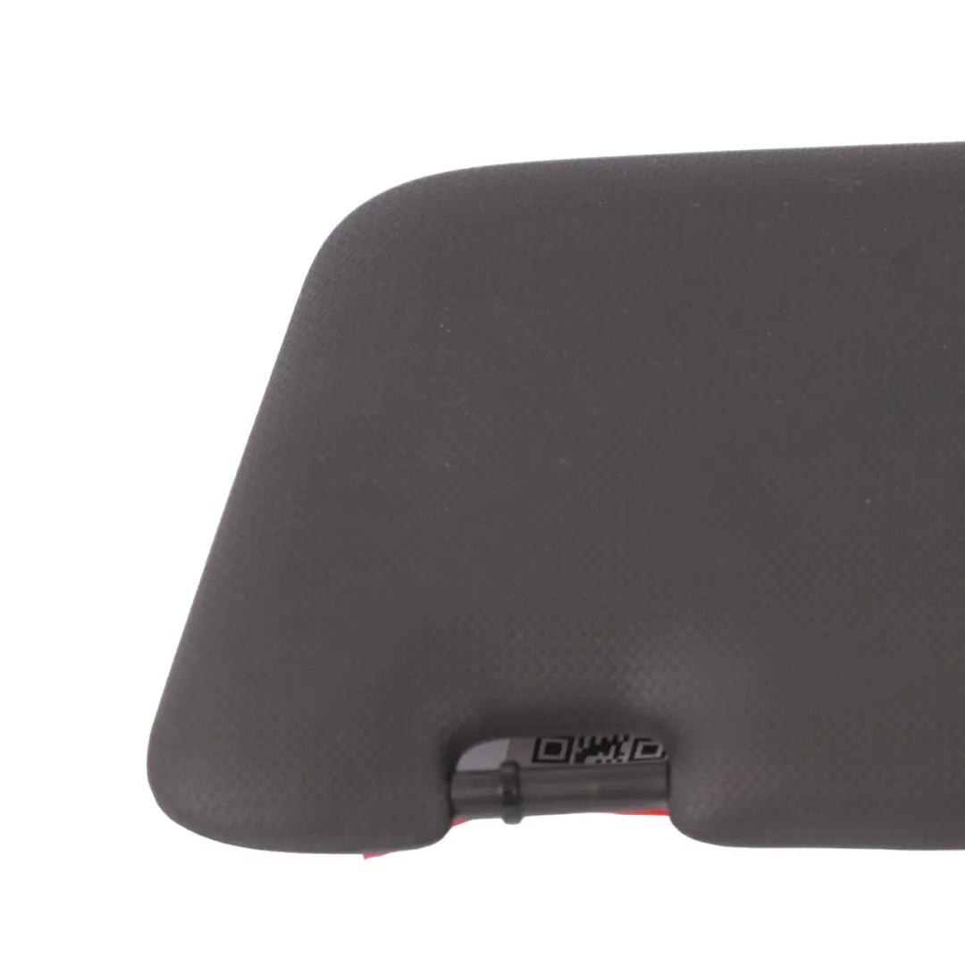 Audi A4 B8 Pare-soleil Droit Panneau de Rétroviseur Noir - SKU 8K0857552P - Numéro de pièce 8K0857552P