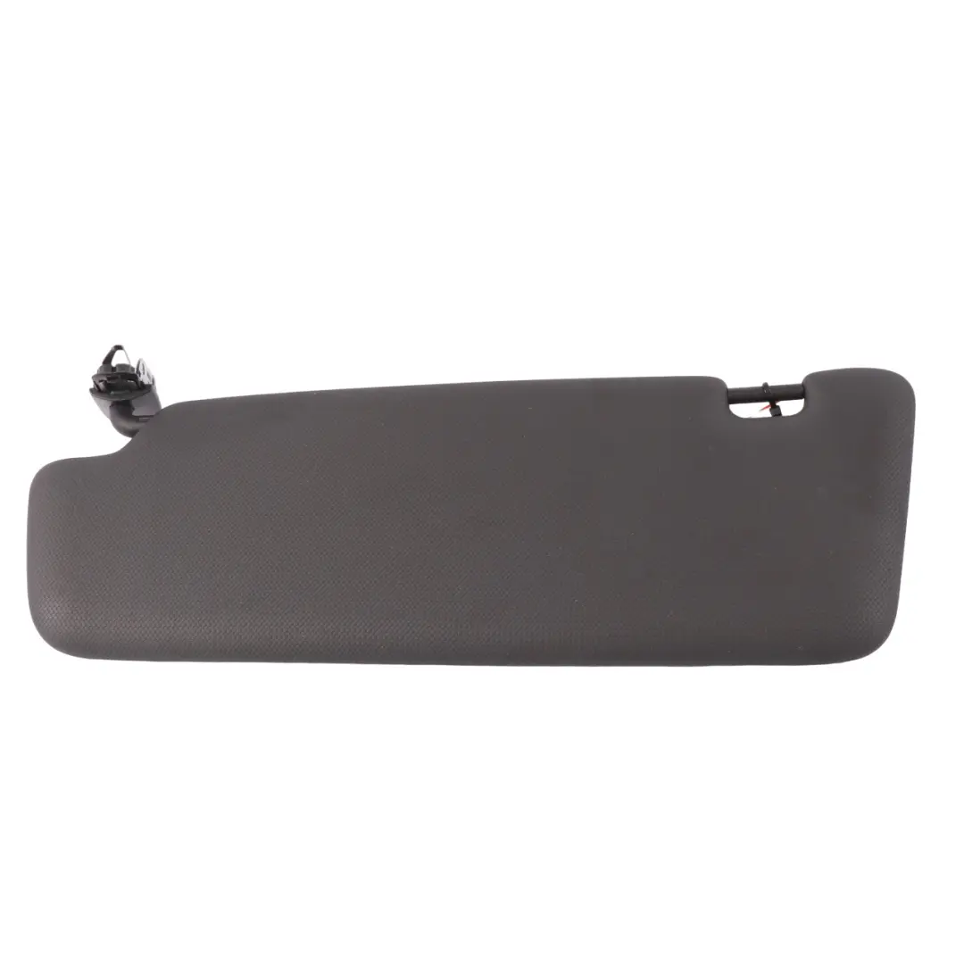 Audi A4 B8 Pare-soleil Droit Panneau de Rétroviseur Noir - SKU 8K0857552P - Numéro de pièce 8K0857552P