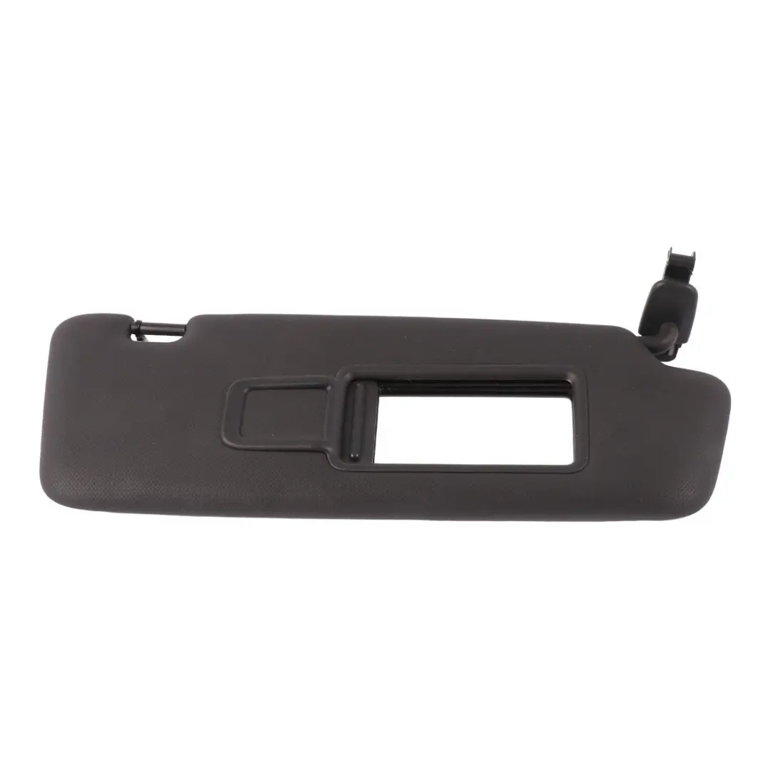 Audi A4 B8 Pare-soleil Droit Panneau de Rétroviseur Noir - SKU 8K0857552P - Numéro de pièce 8K0857552P