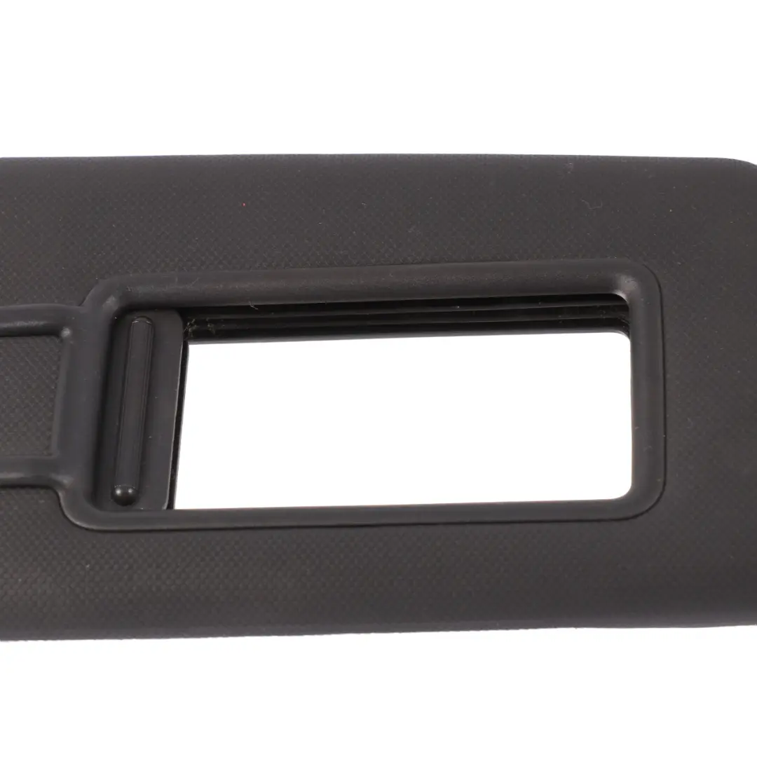 Audi A4 B8 Pare-soleil Droit Panneau de Rétroviseur Noir - SKU 8K0857552P - Numéro de pièce 8K0857552P