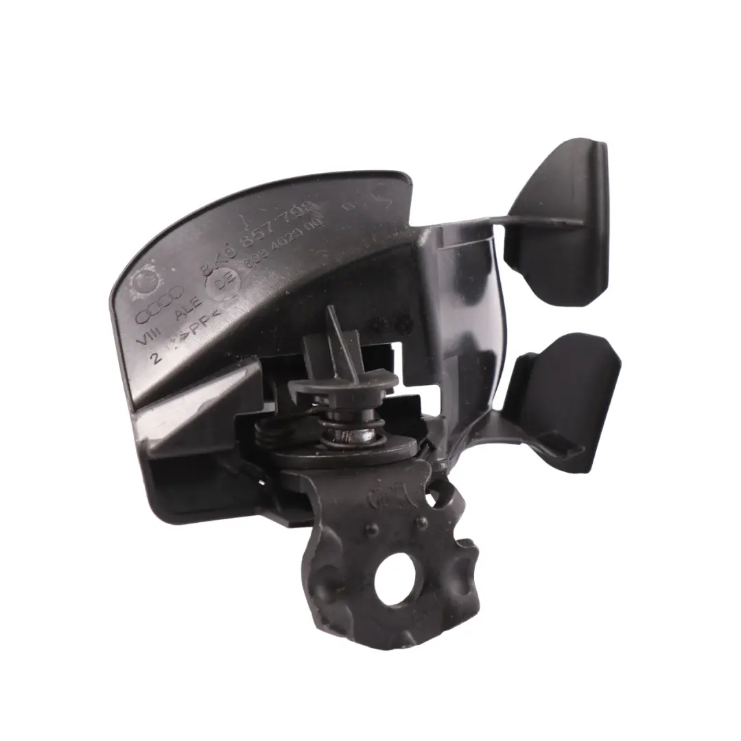 Audi A3 8P Fibbia cintura di sicurezza posteriore destra Tenditore - SKU 8K0857740AC - Numero di parte 8K0857740AC