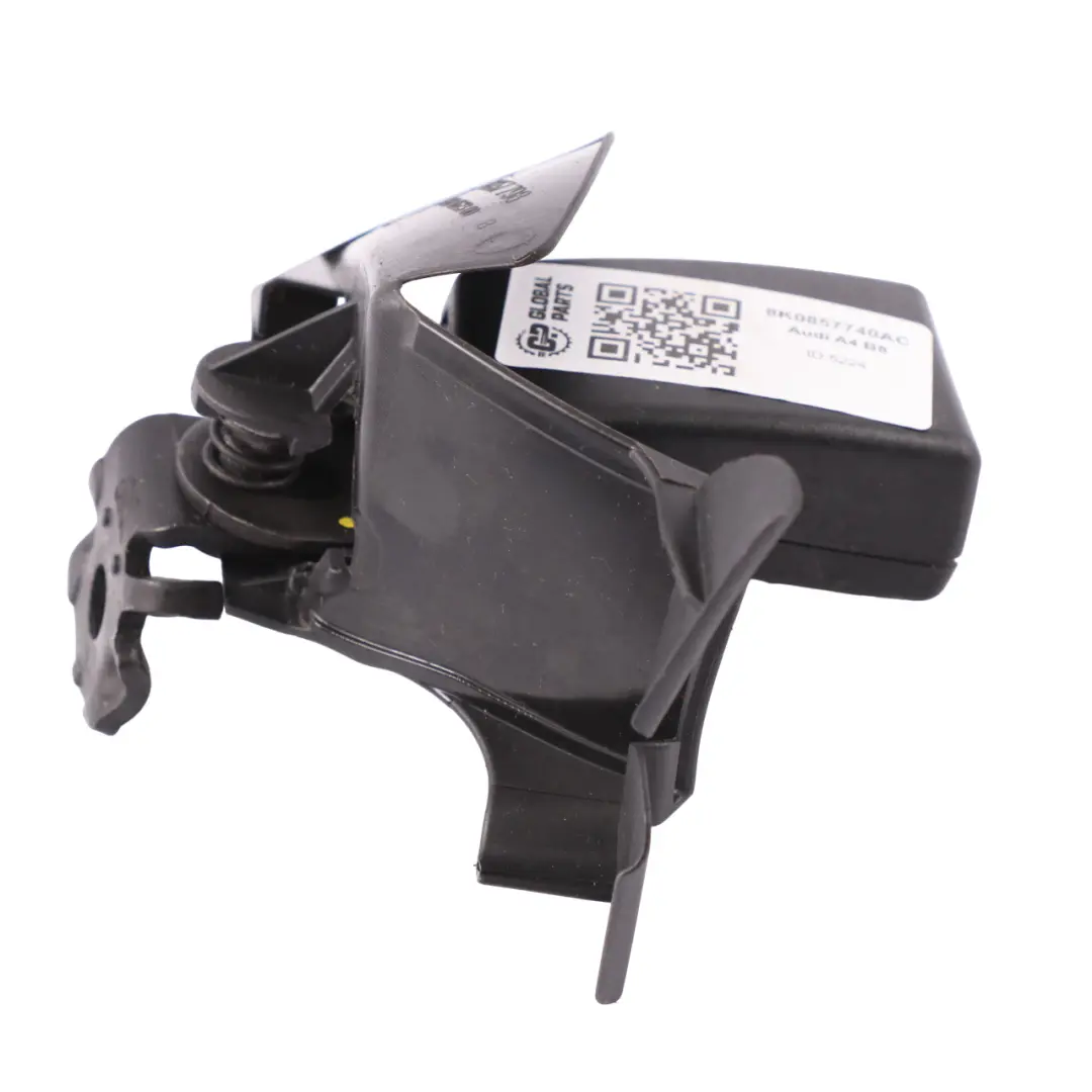 Hebilla del cinturón de seguridad trasero derecho Tensor para Audi A3 8P con número de pieza 8K0857740AC Audi A3 8P Hebilla del cinturón de seguridad trasero derecho Tensor - SKU 8K0857740AC - Número de pieza 8K0857740AC