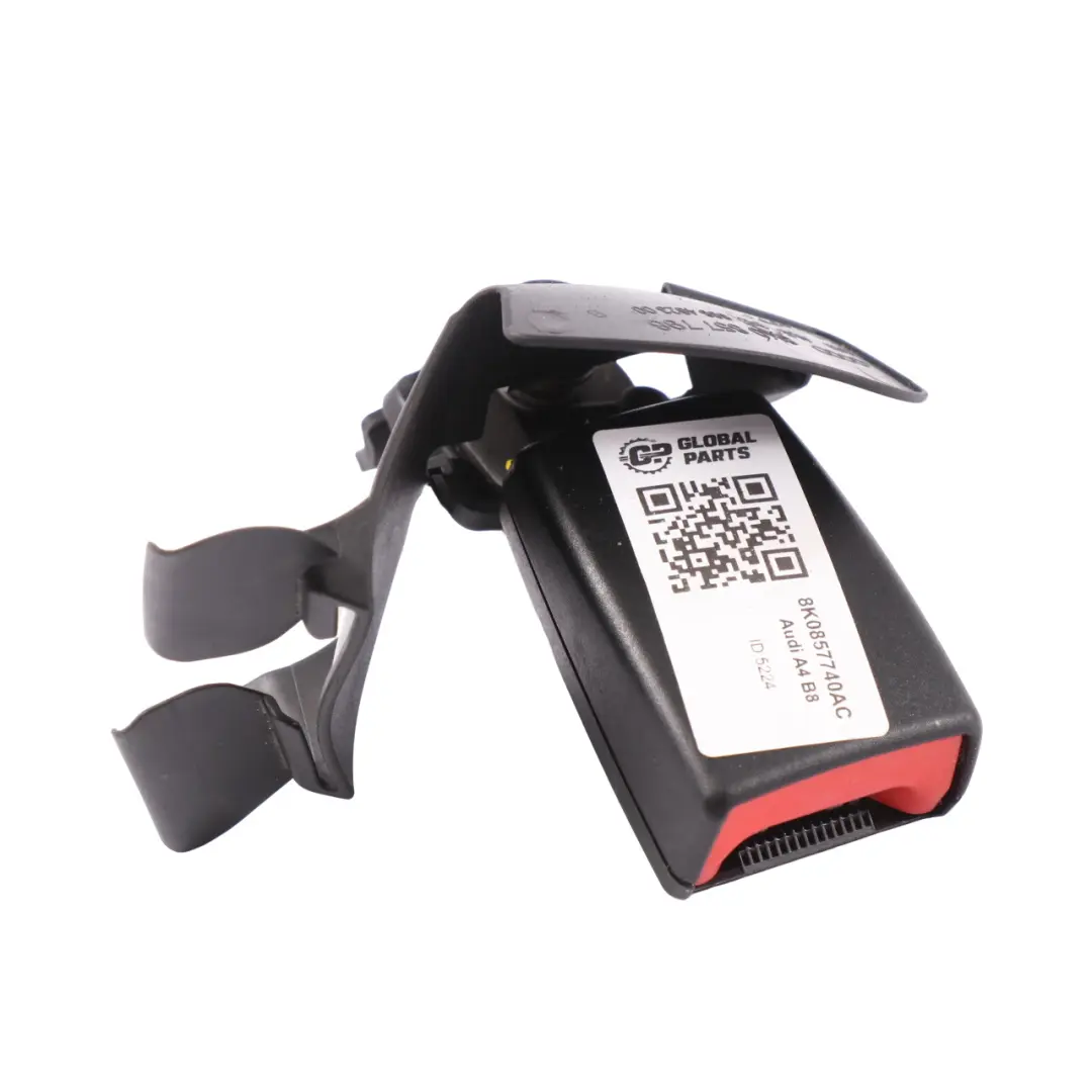 Audi A3 8P Fibbia cintura di sicurezza posteriore destra Tenditore - SKU 8K0857740AC - Numero di parte 8K0857740AC