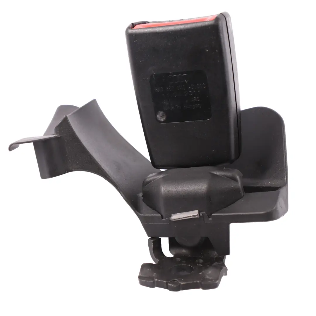 Hebilla del cinturón de seguridad trasero derecho Tensor para Audi A3 8P con número de pieza 8K0857740AC Audi A3 8P Hebilla del cinturón de seguridad trasero derecho Tensor - SKU 8K0857740AC - Número de pieza 8K0857740AC