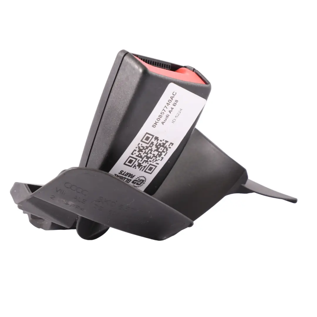 Audi A4 B8 Rear Seat Belt Buckle Right O/S Safety Belt Tensioner - SKU 8K0857740AC - Part number 8K0857740AC