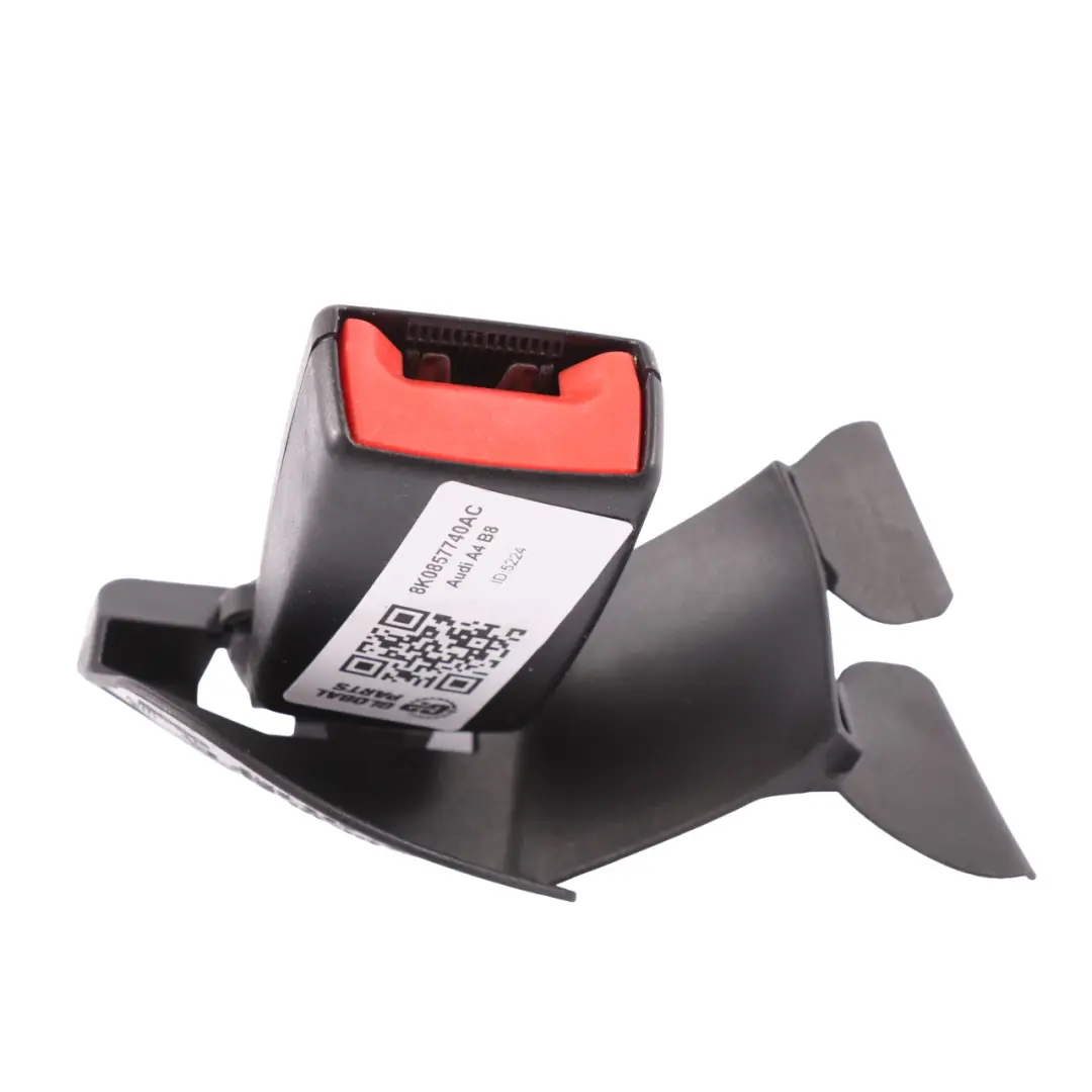 Belt Buckle Right O/S Safety Belt Tensioner to Audi A4 B8 Rear Seat with Part number 8K0857740AC Audi A4 B8 Rear Seat Belt Buckle Right O/S Safety Belt Tensioner - SKU 8K0857740AC - Part number 8K0857740AC