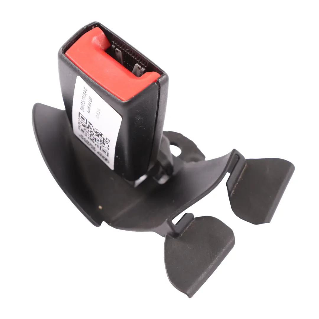 Belt Buckle Right O/S Safety Belt Tensioner to Audi A4 B8 Rear Seat with Part number 8K0857740AC Audi A4 B8 Rear Seat Belt Buckle Right O/S Safety Belt Tensioner - SKU 8K0857740AC - Part number 8K0857740AC