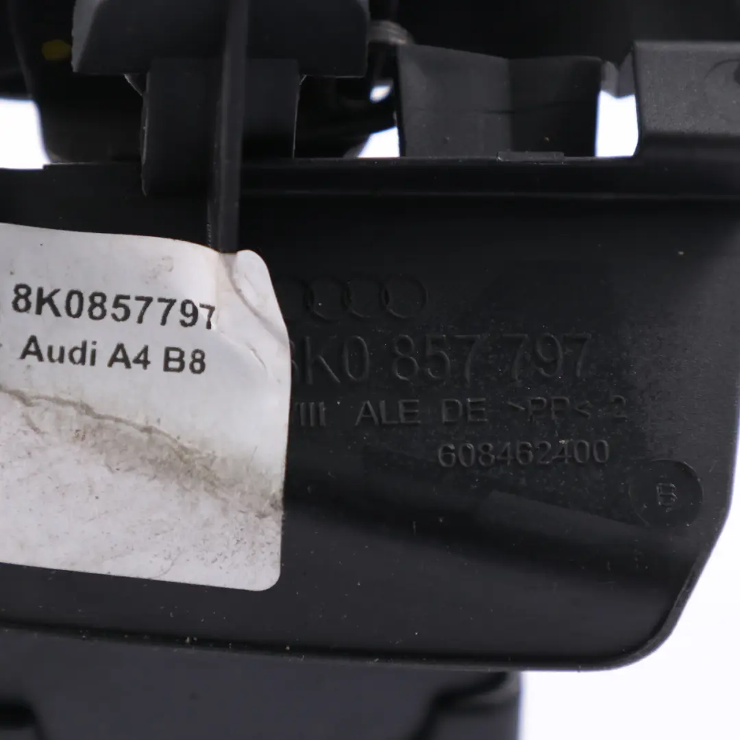 Sicherheitsgurtschloss Mitte Doppellasche Hinten 8K0857739AE für Audi A4 B8 Avant mit Teilenummer 8K0857797 Audi A4 B8 Avant Sicherheitsgurtschloss Mitte Doppellasche Hinten 8K0857739AE - SKU 8K0857739AE-1 - Teilenummer 8K0857797