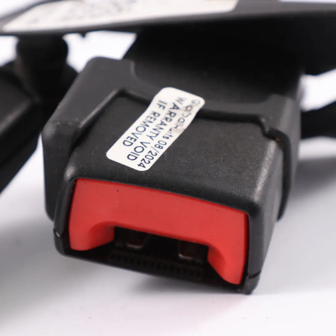 Audi A4 B8 Seat Belt Buckle Middle Twin Latch Rear 8K0857739AE - SKU 8K0857739AE-1 - Part number 8K0857797