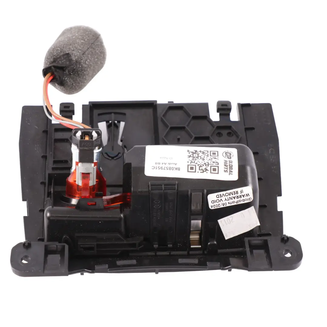 Audi A4 B8 Vano portaoggetti console centrale Vano portacenere Presa - SKU 8K0857951C - Numero di parte 8K0857951C