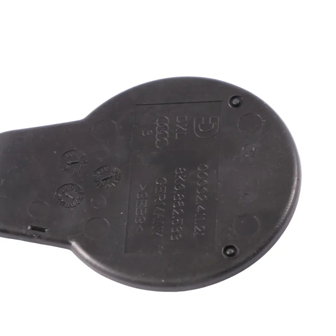 portavasos de goma Inserción Mat Consola Central Cubriendo para Audi A4 B8 con número de pieza 8K0862435 Audi A4 B8 portavasos de goma Inserción Mat Consola Central Cubriendo - SKU 8K0862435 - Número de pieza 8K0862435