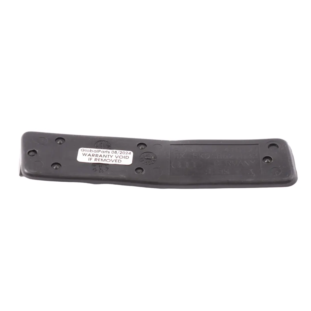 Audi A4 B8 Centre Console Rubber Insert Mat Covering Panel - SKU 8K0863328 - Part number 8K0863328