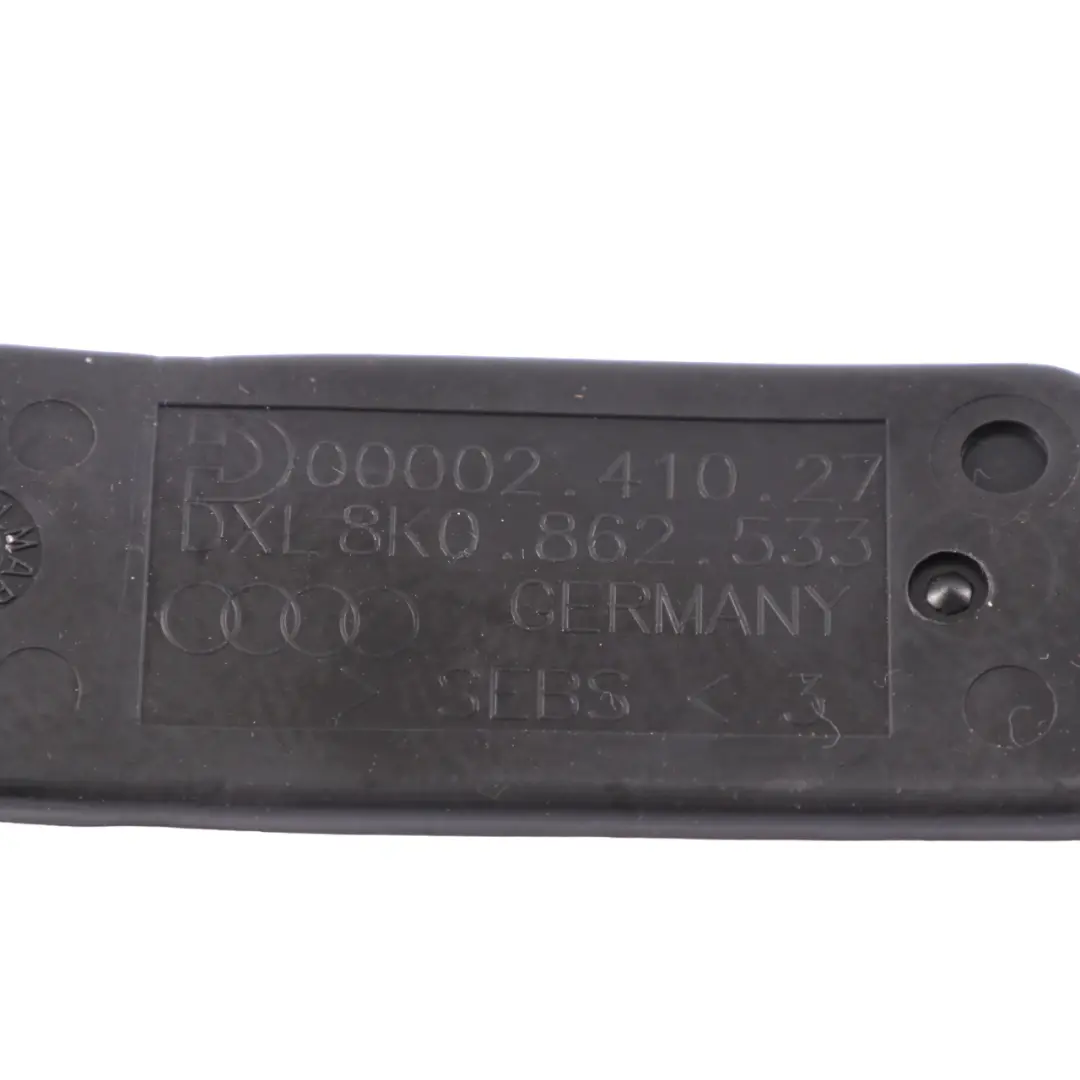Audi A4 B8 Centre Console Rubber Insert Mat Covering Panel - SKU 8K0863328 - Part number 8K0863328