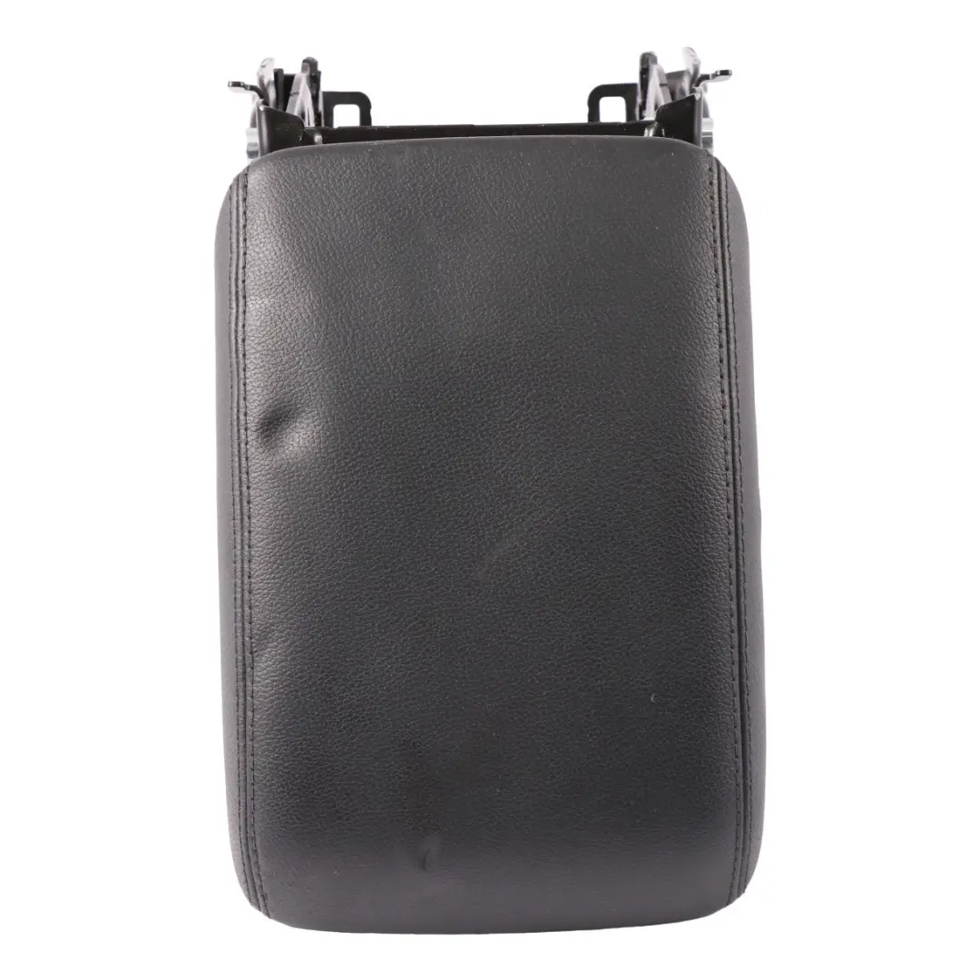 Audi A4 B8 Bracciolo anteriore Console Bracciolo Cover Pelle Nero - SKU 8K0864207C - Numero di parte 8K0864207C