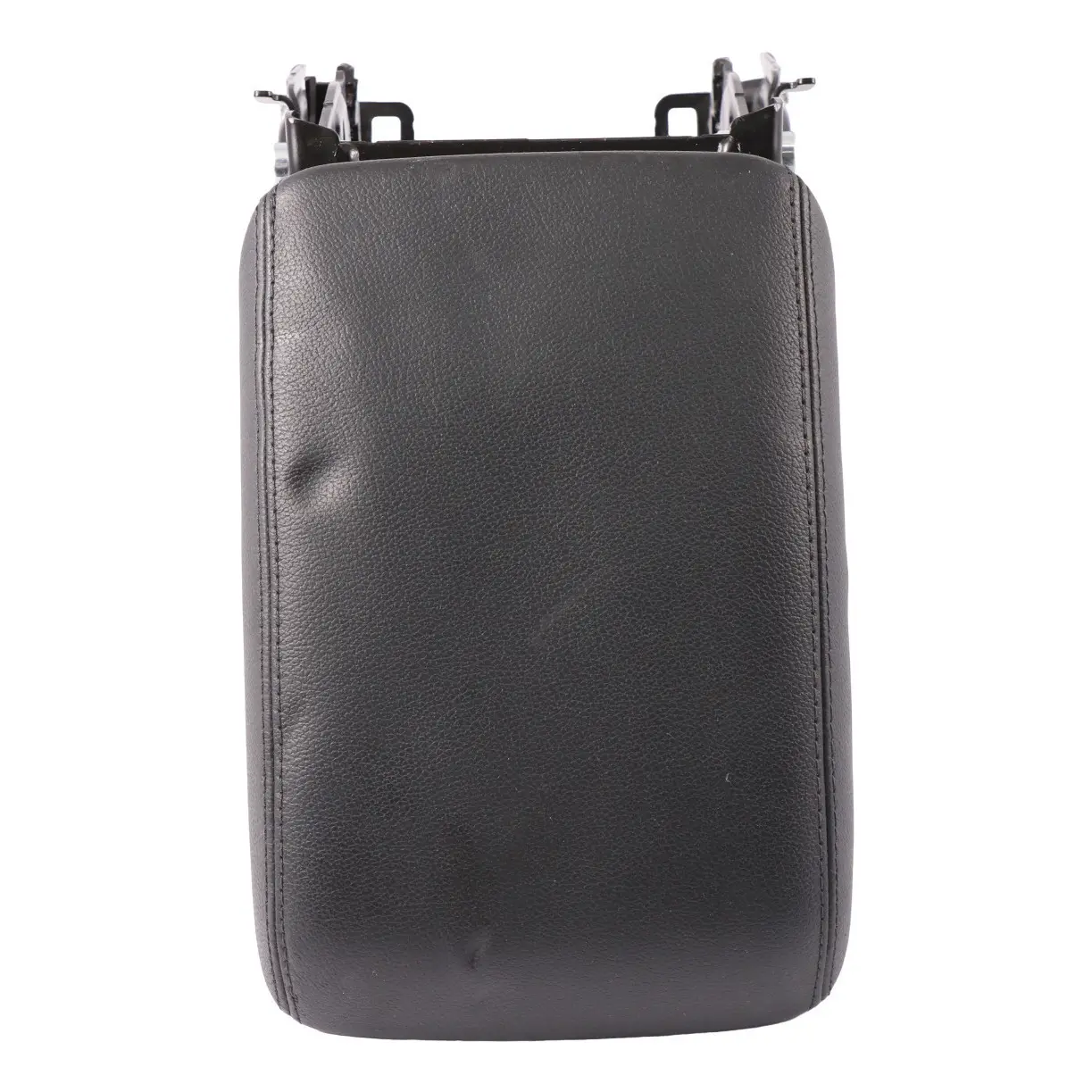 Audi A4 B8 Bracciolo anteriore Console Bracciolo Cover Pelle Nero 8K0864207C