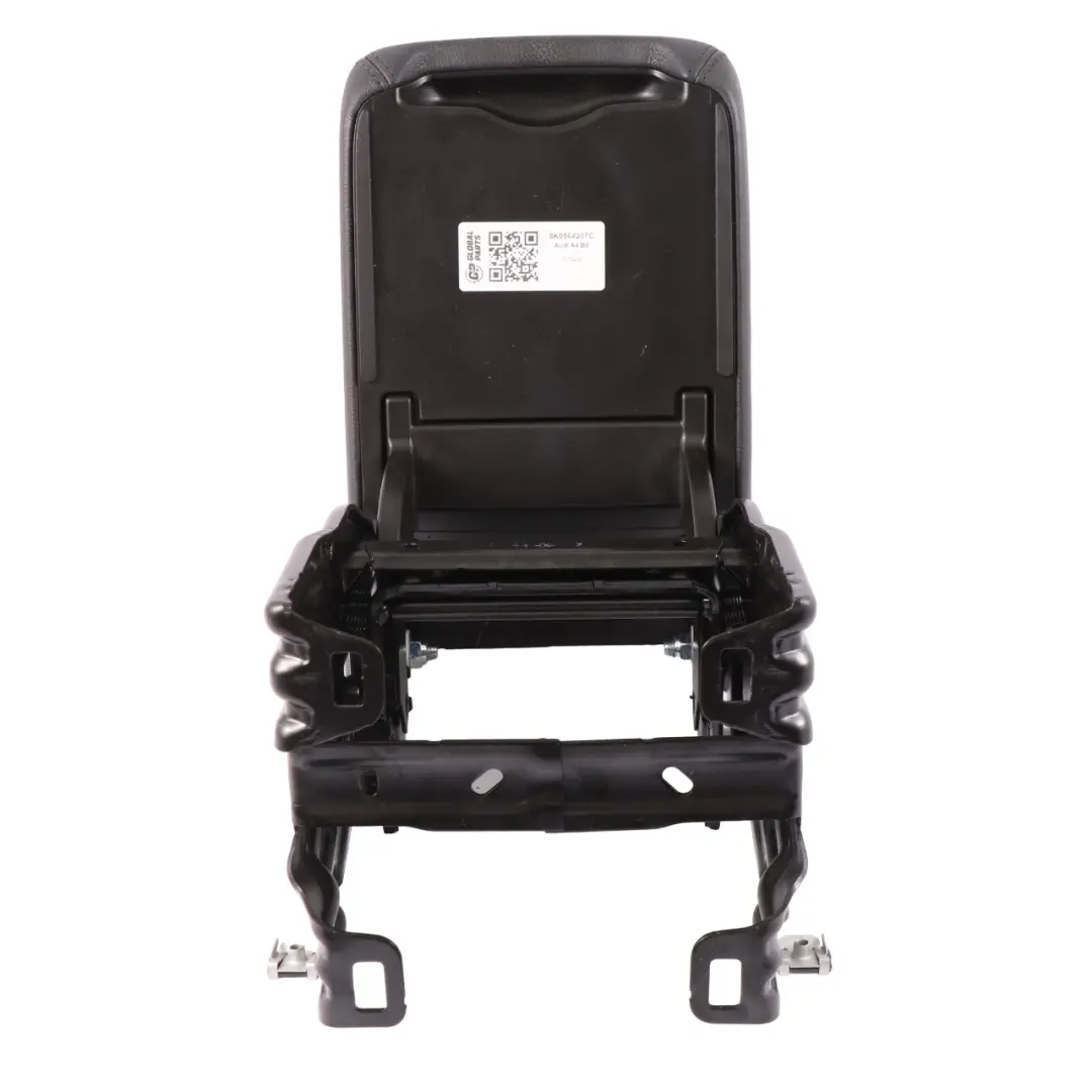 Audi A4 B8 Bracciolo anteriore Console Bracciolo Cover Pelle Nero - SKU 8K0864207C - Numero di parte 8K0864207C