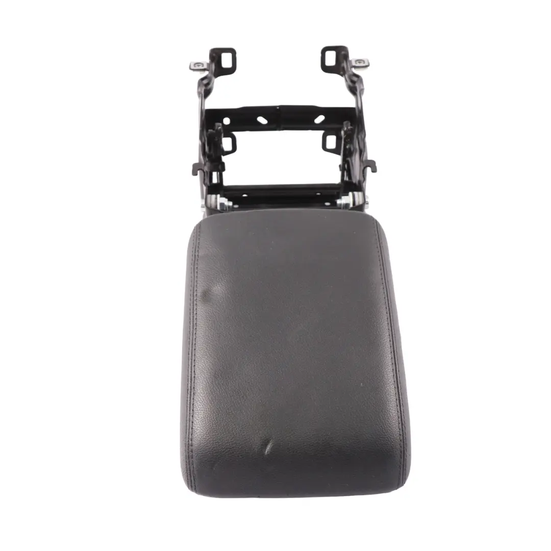 Audi A4 B8 Bracciolo anteriore Console Bracciolo Cover Pelle Nero - SKU 8K0864207C - Numero di parte 8K0864207C