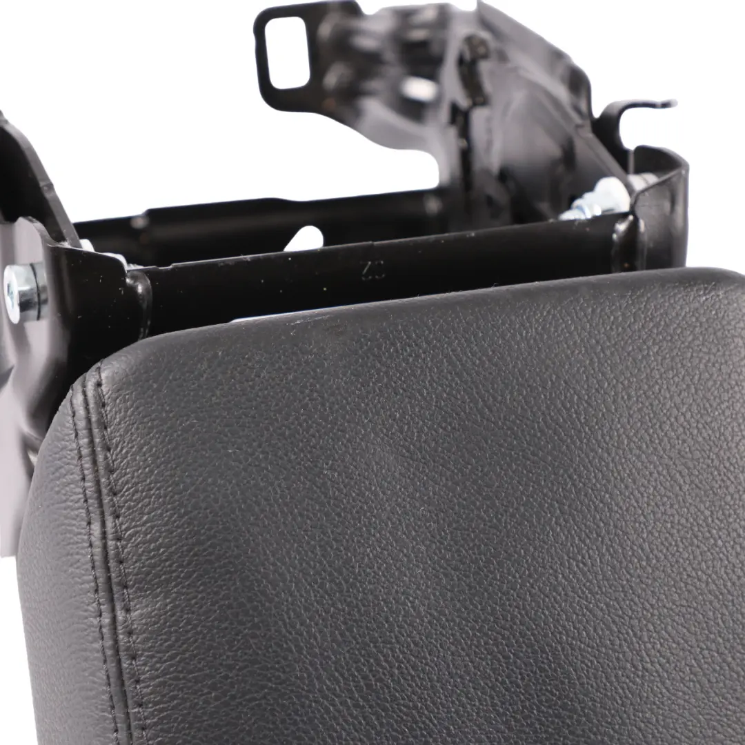 Audi A4 B8 Bracciolo anteriore Console Bracciolo Cover Pelle Nero - SKU 8K0864207C - Numero di parte 8K0864207C