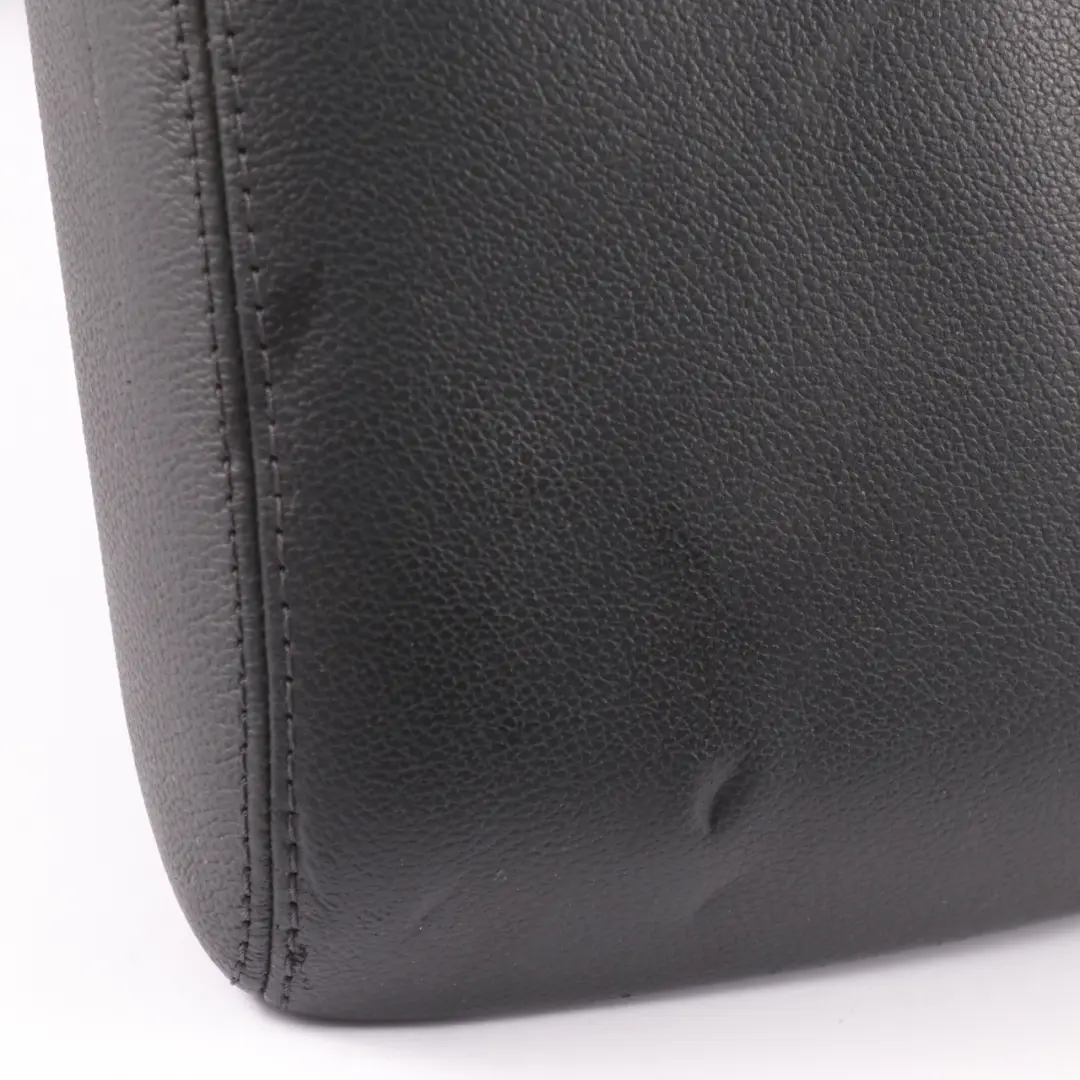 Audi A4 B8 Front Armrest Centre Console Arm Rest Cover Leather Black - SKU 8K0864207C - Part number 8K0864207C